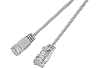 WIREWIN PKW-LIGHT-K6 1.0 GN - câbles de réseau, 1 m, Blanc