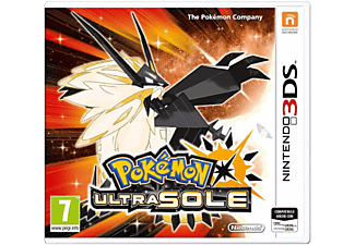 3DS - Pokemon Ultrasole /I