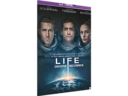  LIFE-ORIGINE INCONNUE Horreur DVD