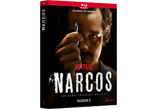 Narcos Saison 2 Blu-ray (Français)
