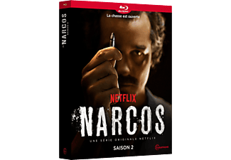 Narcos Saison 2 Blu-ray (Französisch)