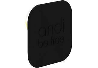 ANDI BE FREE andi be free Stickypad Square - Nero - 