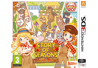 Story of Seasons: Trio of Towns, 3DS, Deutsche Version [Versione tedesca]