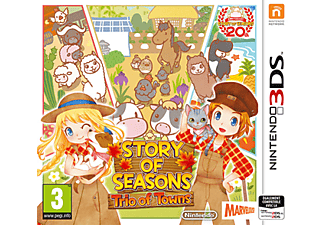 Story of Seasons: Trio of Towns, 3DS, Version française [Versione francese]