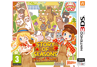 Story of Seasons: Trio of Towns, 3DS, Versione italiana