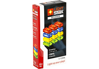 LIGHT STAX LIGHT STAX Beginner Plus - Luci notturne - LEGO®-compatibile - Multicolore - Blocchi da costruzione illuminati (Multicolore)