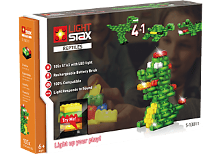 LIGHT STAX LIGHT STAX Reptiles V2 - LEGO® compatibile - Blocchi di costruzione luminosi