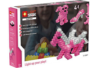LIGHT STAX LIGHT STAX Fantasy - Luci notturne - LEGO®-compatibile - Multicolore - Blocchi di costruzione luminosi