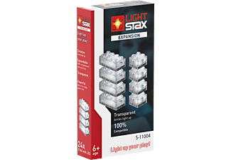 LIGHT STAX STAX Expansion - Leuchtende Bausteine (Transparent)