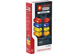 LIGHT STAX LIGHT STAX Expansion - Luci notturne - LEGO®-compatibile - Multicolore - Blocchi di costruzione luminosi 