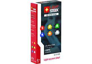 LIGHT STAX STAX Mini Lamp Stax - Leuchtende Bausteine (Multicolor)