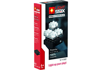 LIGHT STAX LIGHT STAX Mobile Power Plus - LEGO® compatibile - Trasparente -  