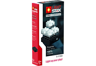 LIGHT STAX Mobile Power Plus - Leuchtende Bausteine (Transparent)