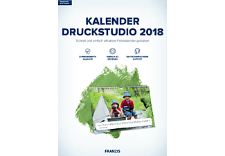 Kalender Druckstudio 2018 - PC - Deutsch