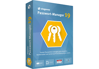 Steganos Passwort-Manager 19 - PC - Deutsch