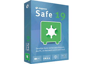 Steganos Safe 19 - PC - Deutsch