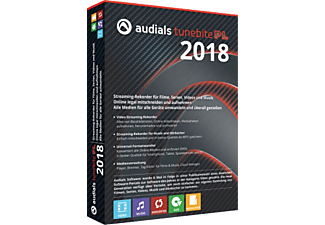 Audials Tunebite 2018 Platinum - PC - Deutsch