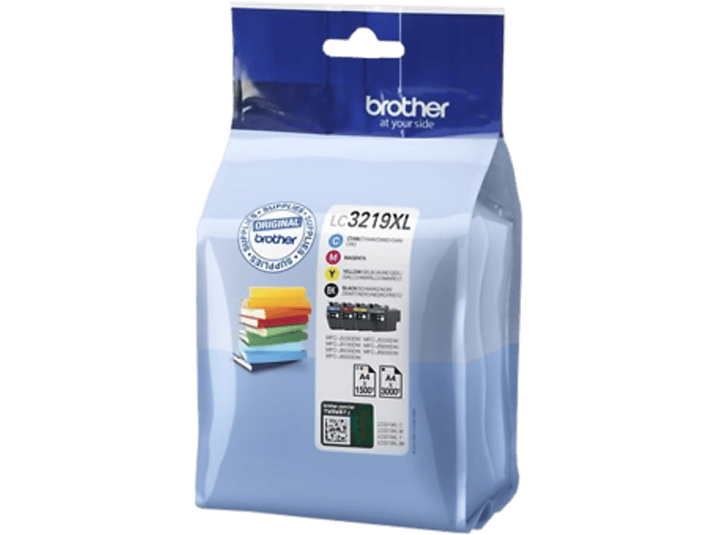 BROTHER LC-3219XL - Tintenpatrone (Cyan/Magenta/Gelb/Schwarz)