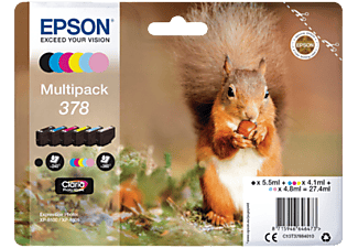 EPSON T378840 - Tintenpatrone (Cyan/Gelb/Magenta/Schwarz)