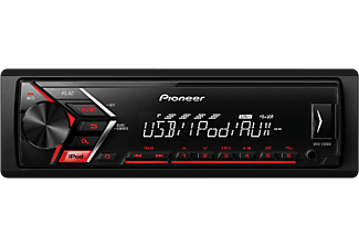 PIONEER MVH-S100UI - Autoradio (1 DIN, Schwarz)