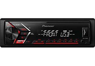 PIONEER MVH-S100UB - Autoradio (1 DIN, Schwarz)