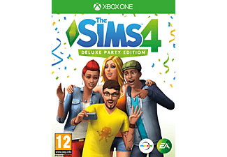 The Sims 4 - Deluxe Party Edition - Xbox One - 