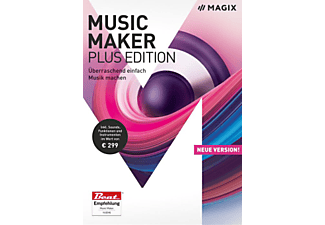 MAGIX Music Maker Plus Edition - PC - Deutsch
