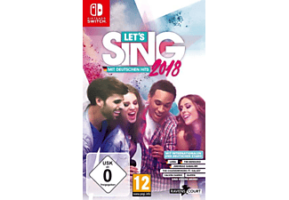 Let's Sing 2018 mit Deutschen Hits - Nintendo Switch - Deutsch