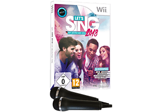 Wii - Lets Sing 18 DT Hits+2 Mic /D