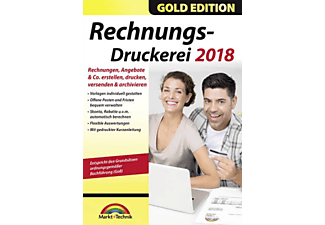 Rechnungs-Druckerei 2018 Gold Edition - PC - 