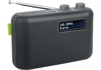 MUSE M-108 DB - Radio numérique (DAB+, FM, Noir)