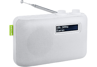 MUSE muse M-108 DW - Radio portatile - DAB/DAB+ - Bianco - Radio digitale (DAB+, FM, Bianco)