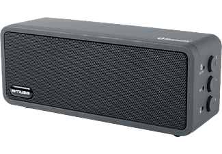 MUSE M-350 - Bluetooth Lautsprecher (Grau/schwarz)