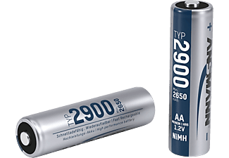 ANSMANN 2900 - Batterie (Silber)