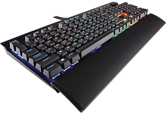 CORSAIR K70 LUX RGB - Gaming Tastatur, Schwarz