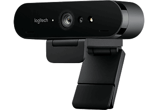 LOGITECH BRIO - Webcam (Schwarz)