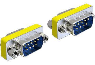DELOCK Adapter Gender Changer - Connecteur mâle RS-232 DB9/RS-232 DB9 ()