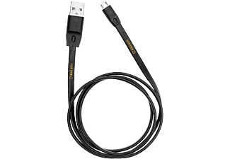 WAKA WAKA Micro USB - Ladekabel (Schwarz)