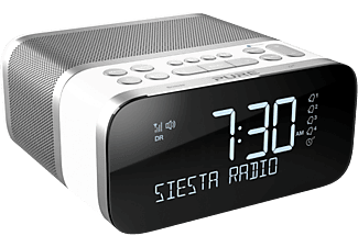 PURE DIGITAL Siesta S6 - Digitalradio (DAB+, FM, Weiss)