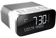 PURE DIGITAL Siesta S6 - Radio numérique (DAB+, FM, Blanc)