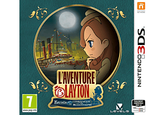 3DS - Laytons Katrielle Verschwörung /F