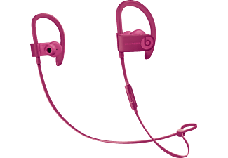 BEATS Powerbeats3 Wireless - Bluetooth Kopfhörer mit Ohrbügel (In-ear, Pink)