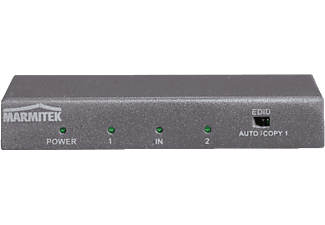 MARMITEK Split 612 UHD 2 - HDMI-Verteiler (Silber)