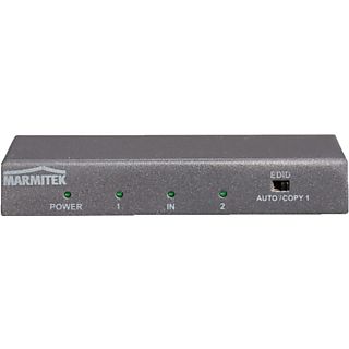 MARMITEK Split 612 UHD 2 - Distributore HDMI (Argento)