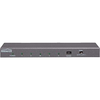 MARMITEK Split 614 UHD 2 - HDMI-Verteiler (Silber)