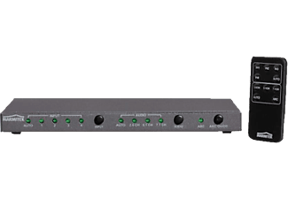 MARMITEK Connect 621 UHD 2 - Commutateur HDMI (Argent)