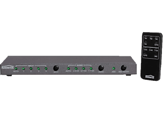 MARMITEK Connect 621 UHD 2 - HDMI-Umschalter (Silber)