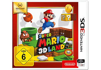 Nintendo Selects - Super Mario 3D Land, 3DS [Versione tedesca]