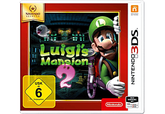 3DS - Luigis Mansion 2 Selects /D