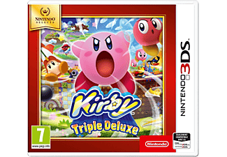 Nintendo Selects - Kirby: Triple Deluxe, 3DS